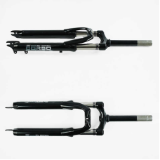 Вилка амортизаційна Weiyi 26128 (10) для спортивних велосипедів 26``, без перемикача