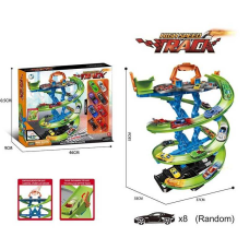 Трек 011-97 (16) 8 металопластикових машинок, в коробці