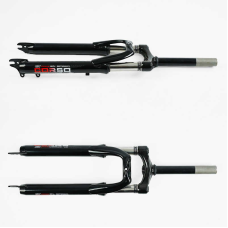 Вилка амортизаційна Weiyi 26950 (10) для спортивних велосипедів 26``, без перемикача