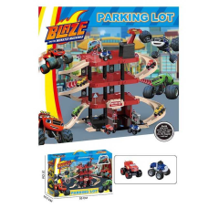 Трек 111-92 B (24/2) звук, підсвічування, 2 машинки, наліпки, в коробці