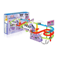 Трек 2019 A (36) на батарейках, автоматичний підйомник, підсвітка, музика, герої, в коробці