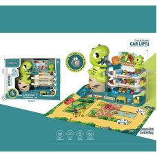 Трек 3311 A (6) автоматичний підіймач, 6 машинок, в коробці