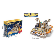 Трек 555-1 (12) “Космічні пригоди“, 3 види транспорту, у коробці