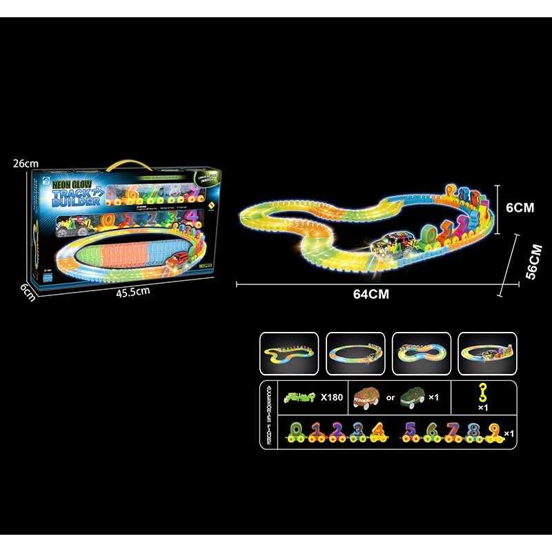 Трек 777-141 (36/2) підсвітка, автоматичний принцип роботи машинки, машинка на батарейках, довжина 64 см, в коробці Трек 777-141 (36/2) підсвітка, автоматичний принцип роботи машинки, машинка на батарейках, довжина 64 см, в коробці