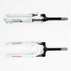 Вилка велосипедна амортизаційна 26138 “INTENSE“ (10) матеріал сталь, 38мм, без перемикача