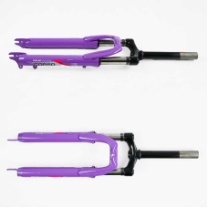 Вилка велосипедна амортизаційна 26307 “KLEO“ (10) матеріал сталь, 38мм, без перемикача