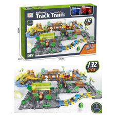 Трек 899-10 (10) 132 елементи, 2 локомотиви, в коробці