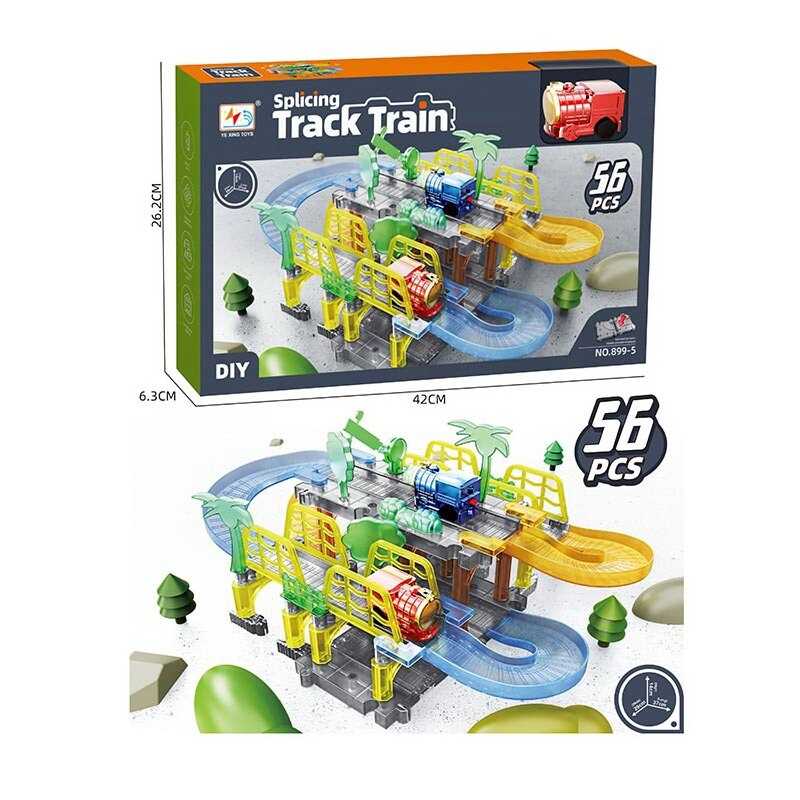 Трек 899-5 (24) 52 деталі, локомотив, в коробці Трек 899-5 (24) 52 деталі, локомотив, в коробці