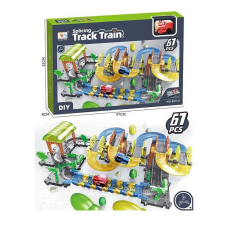 Трек 899-8 (18) 76 деталей, локомотив, в коробці