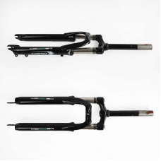 Вилка велосипедна амортизаційна 26469 “INTENSE“ (10) матеріал сталь, 38мм, без перемикача