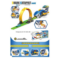 Трек P 934 A (18) акула-катапульта, трек, 3 машинки, в коробці