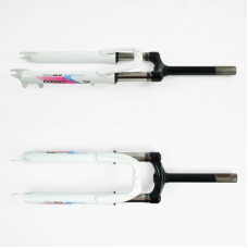 Вилка велосипедна амортизаційна 26475 «KLEO» (10) матеріал сталь, 38мм, без перемикача