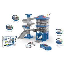 Трек СМ 559-33 (18/2) “Поліція“, світло, звук, 2 машинки, в коробці