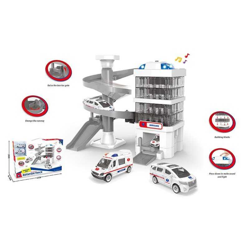 Трек СМ 559-55 (18/2) світло, звук, в коробці