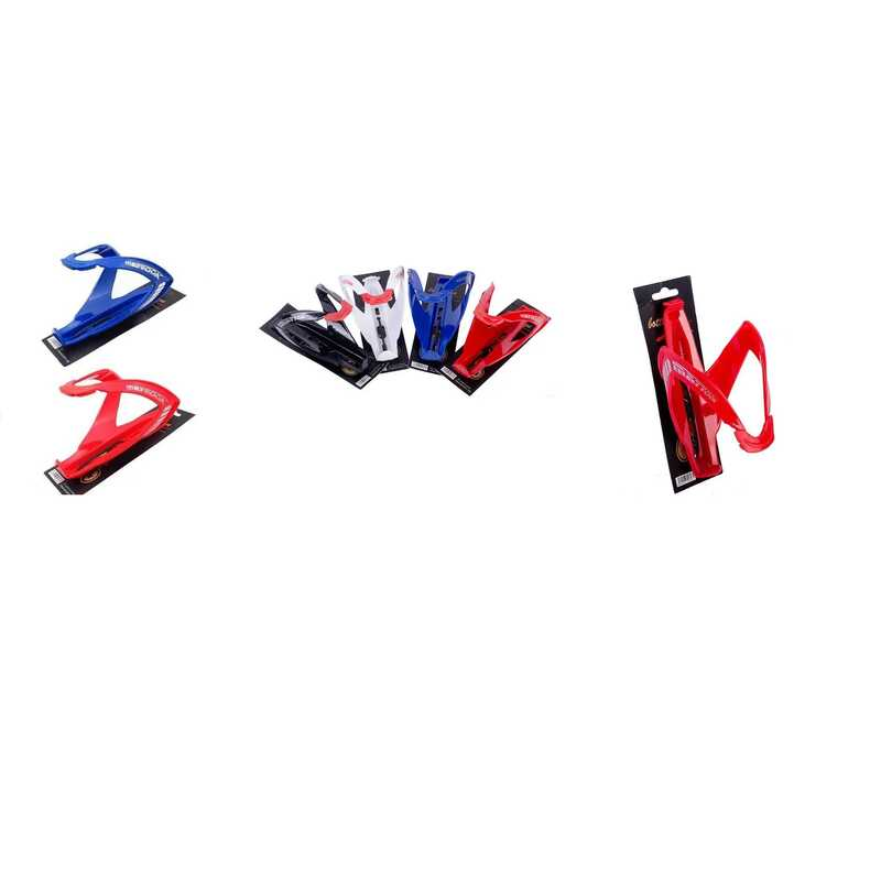 Тримач для пляшки C 57649 (500) 4 кольори, пластиковий, на листі, ВИДАЄТЬСЯ ТІЛЬКИ МІКС ВИДІВ