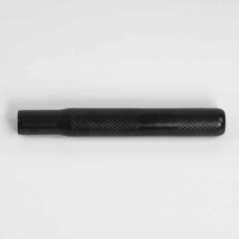 Трубка підсидельна для велосипеда 12`` SH 011/1214 (198) КОЛІР ЧОРНИЙ, довжина 180 мм, діаметр 25,4 мм