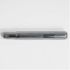 Трубка підсидельна для велосипеда 16`` SH-01233/16 (150) КОЛІР ХРОМ, довжина 200 мм, діаметр 25,4 мм