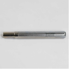 Трубка підсидельна для велосипеда 18`` SH-01345/18 (150) КОЛІР ХРОМ, довжина 220 мм, діаметр 25,4 мм