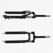 Вилка велосипедна амортизаційна 26““ WL-26682 (10) матеріал сталь, 38мм, без перемикача