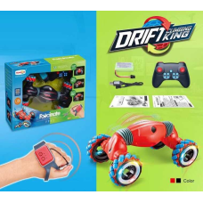 Трюковий всюдихід на р/у 99005-1 А (12) 2 кольори, акумулятор 7,4 V, підсвічування коліс, музика, в коробці