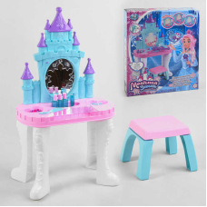 Трюмо 92941 (8) “TK Group“, підсвічування, звук, мелодії, індукційна паличка, фен, аксесуари, в коробці