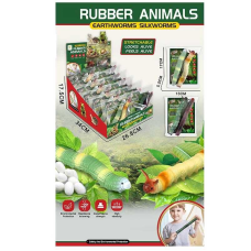 Тягучка 6006 C (18/2) ЦІНА ЗА 20 ШТУК В БЛОЦІ, гумові гусені, в коробці