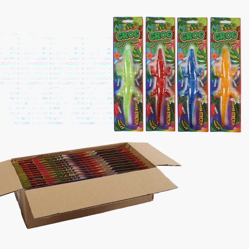 Тягучка C 68828 (12) ЦІНА ЗА 12 ШТУК В БЛОЦІ, “Крокодил”, в коробці Тягучка C 68828 (12) ЦІНА ЗА 12 ШТУК В БЛОЦІ, “Крокодил”, в коробці