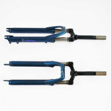 Вилка велосипедна амортизаційна 27.5““ CR-27449 (1) (10) матеріал сталь, 38мм, без перемикача