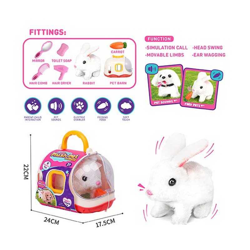 Улюбленець 051-1 A (32/2) ходить, переноска, аксесуари, у боксі