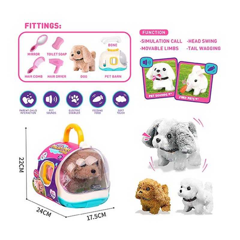 Улюбленець 051-1 B (32/2) ходить, переноска, аксесуари, у боксі, ВИДАЄТЬСЯ ТІЛЬКИ МІКС ВИДІВ