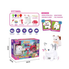 Улюбленець 065-1 C (24/2) ходить, аксесуари, в коробці