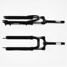 Вилка велосипедна амортизаційна 27.5““ CR-27614 (1) (10) матеріал сталь, 38мм, без перемикача