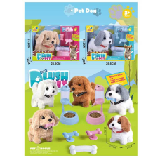 Улюбленець 810-4 (36/2) 2 види, “Собачка“, пискання, ходить, поїльник, в коробці