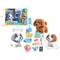 Улюбленець 810-75 (18) “Собачка“, гавкає, ходить, виляє хвостом, аксесуари, висота 15 см, в коробці, ВИДАЄТЬСЯ ТІЛЬКИ МІКС ВИДІВДІВ