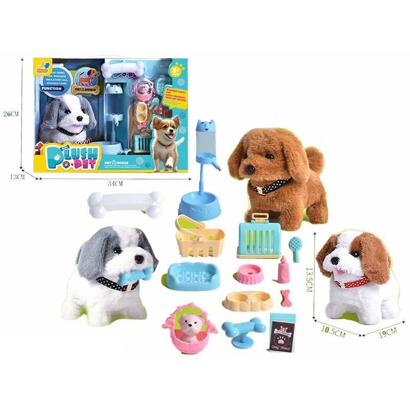 Улюбленець 810-75 (18) “Собачка“, гавкає, ходить, виляє хвостом, аксесуари, висота 15 см, в коробці, ВИДАЄТЬСЯ ТІЛЬКИ МІКС ВИДІВДІВ Улюбленець 810-75 (18) “Собачка“, гавкає, ходить, виляє хвостом, аксесуари, висота 15 см, в коробці, ВИДАЄТЬСЯ ТІЛЬКИ МІКС ВИДІВДІВ