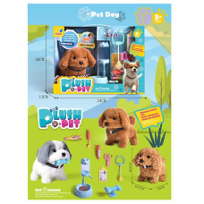 Улюбленець  810-76 (18) “Собачка”, ходить, звуки, аксесуари, на батарейках, в коробці