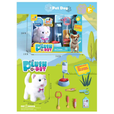 Улюбленець 810-77 (18) “Кошеня”, ходить, звуки, аксесуари, на батарейках, в коробці