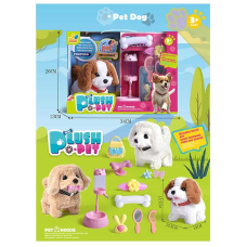 Улюбленець 810-83 (18) “Собачка”, ходить, звуки, аксесуари, на батарейках, в коробці