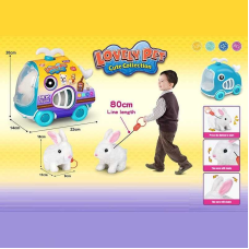 Улюбленець 924-3 (48/2) переноска, ходить, на повідці, у боксі