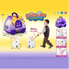 Улюбленець 925-3 (48/2) переноска, ходить, на повідці, у боксі