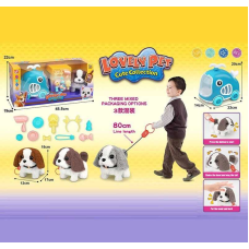 Улюбленець 926-1 (16/2) “Собачка“, переноска, ходить, пищить, на повідці, аксесуари, в коробці