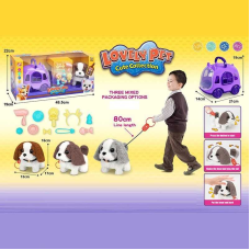 Улюбленець 927-1 (16/2) 3 види, переноска, ходить, на повідці, аксесуари, в коробці, ВИДАЄТЬСЯ МІКС ВИДІВ