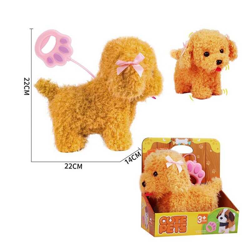 Улюбленець 933-116 E (24/2) “Собачка“, ходить, гавкає, на повідці, в коробці