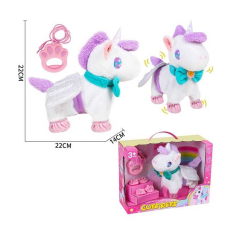 Улюбленець 933-136 E (12/2) “Поні”, ходить, звуки, аксесуари, на повідці, рухає хвостиком, на батарейках, в коробці