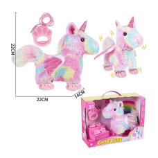 Улюбленець 933-137 E (12/2) “Поні”, ходить, звуки, аксесуари, на повідці, рухає хвостиком, сенсорні ділянки, реагує на плескіт у долоні, на батарейках, в коробці