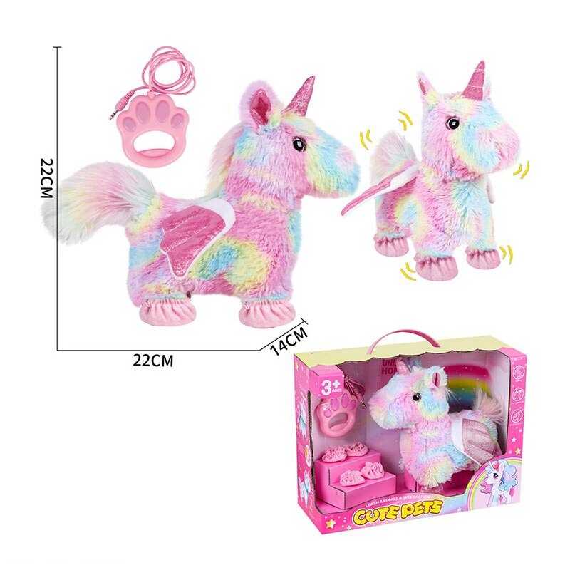 Улюбленець 933-137 E (12/2) “Поні”, ходить, звуки, аксесуари, на повідці, рухає хвостиком, сенсорні ділянки, реагує на плескіт у долоні, на батарейках, в коробці