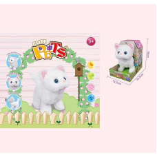 Улюбленець 933-7 E (48/2) “Кошеня”, ходить, пищить, на батарейках, рухає хвостиком, в коробці