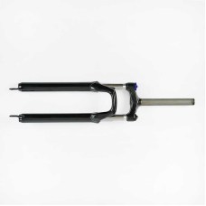 Вилка сталева амортизаційна GD - 00124 (8) для велосипеда 24``, з перемикачем