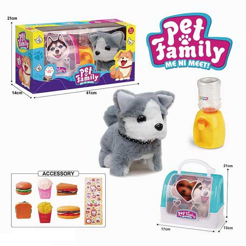 Улюбленець CH 6009 F (24/2) ходить, звуки, будиночок, кулер для води, муляжі їжі, в коробці Улюбленець CH 6009 F (24/2) ходить, звуки, будиночок, кулер для води, муляжі їжі, в коробці