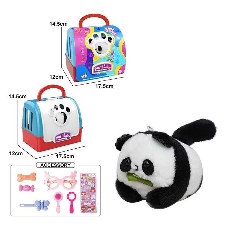 Улюбленець CH 6031 C (120/2) заводний механізм, пискавка, аксесуари, окуляри, наліпки, переноска, в боксі Улюбленець CH 6031 C (120/2) заводний механізм, пискавка, аксесуари, окуляри, наліпки, переноска, в боксі